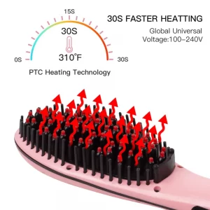 المشط الحراري لتسريح الشعر عالي الجودة +التوصيل لحد باب البيت و الدفع بعد الاستلام